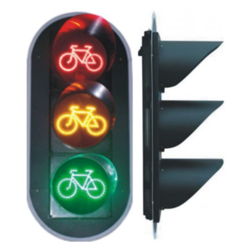 Bicycle Traffic Signal Lights LED Red Green