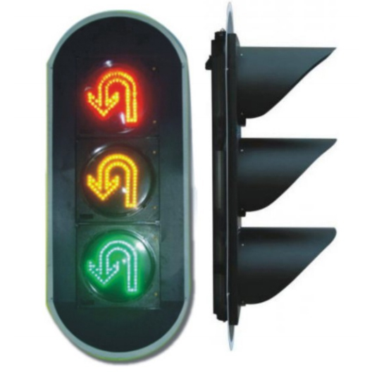 Arrow Traffic Signal Lights U-Turn Red Yellow Green LED