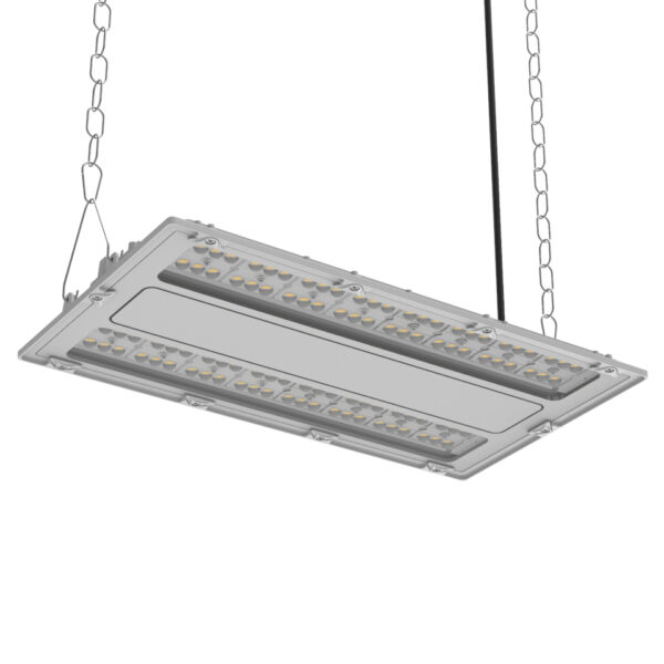 Linear High Bay Lights Industrial LED Fixture 100W