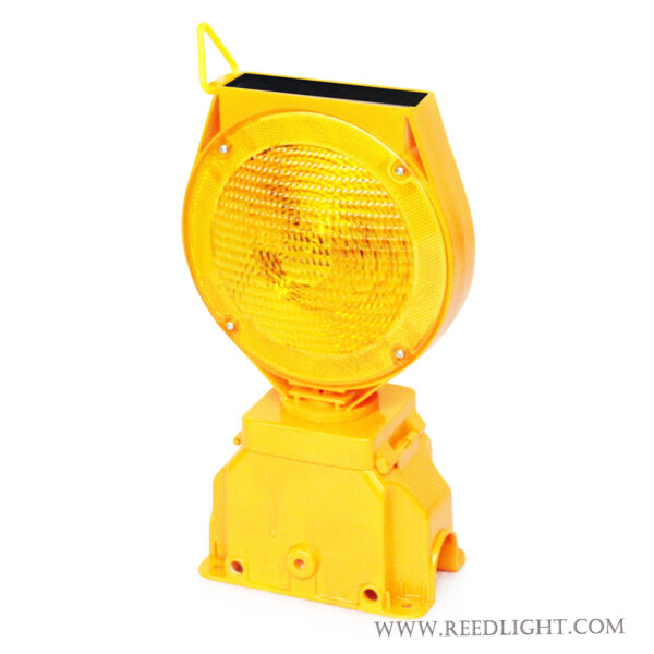 Solar Barricade Lights LED Warning