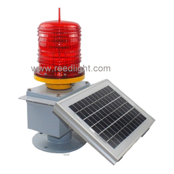 Solar Powered Barricade Lights Airport