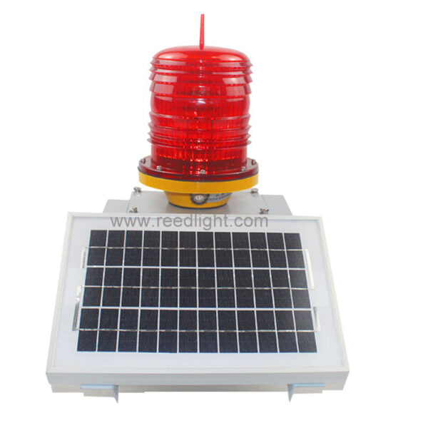 Solar Powered Barricade Lights Airport