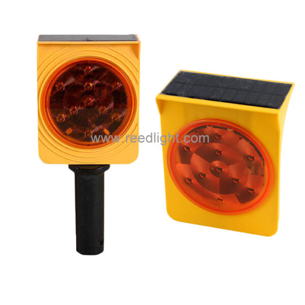 Traffic Barricade Flashing Lights LED Warning