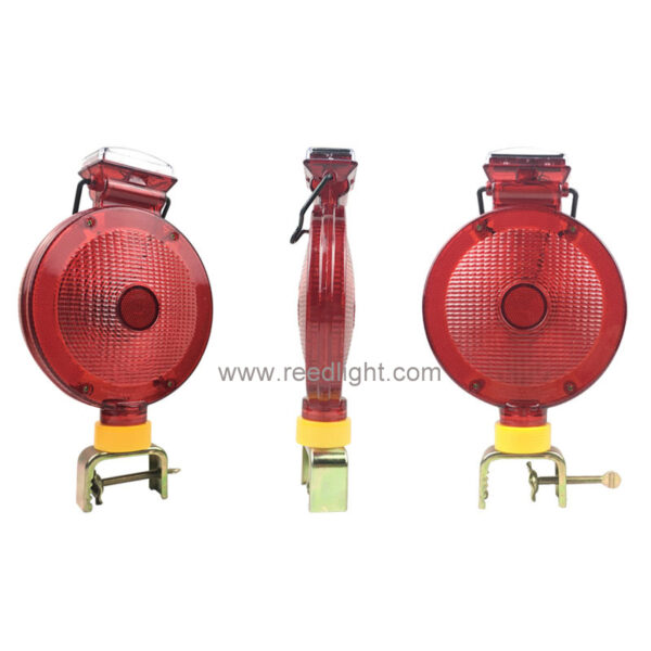 Construction Barricade Lights Red Flasher LED