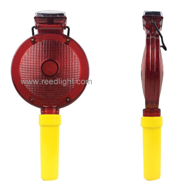 Construction Barricade Lights Red Flasher LED