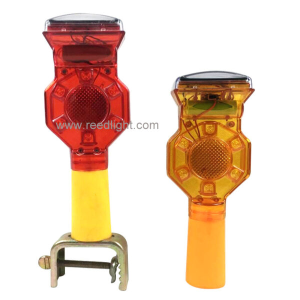 Barricade Warning Light Flashing LED for Traffic Safety