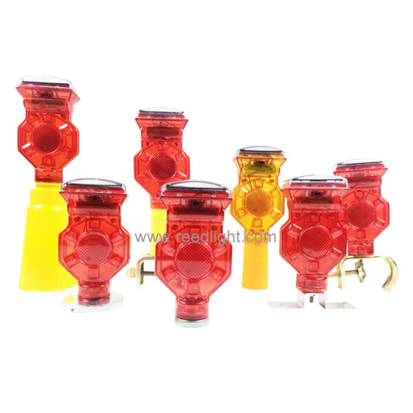 Barricade Warning Light Flashing LED for Traffic Safety