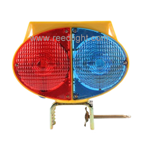 Cat Eye Traffic Light Solar Powered for Road Safety