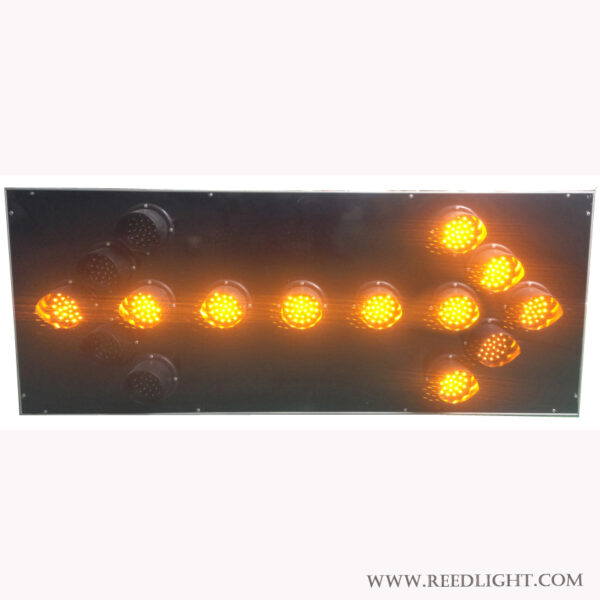 Traffic Arrow Boards LED Sign Truck Mounted Direction
