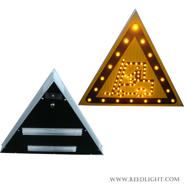 RL-N2 Forklift Safety Signs Traffic Warning Light LED Solar Powered Forklift Safety Signs Traffic Warning Light LED Solar Powered