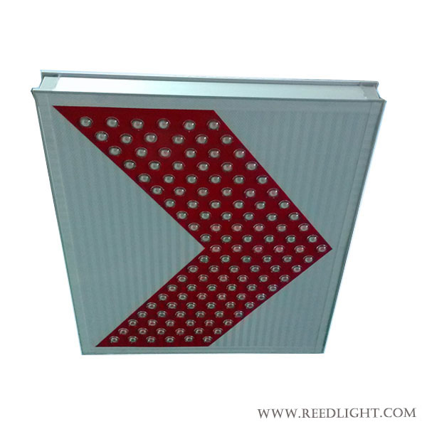 Guide Direction Sign Solar Powered Big Arrow