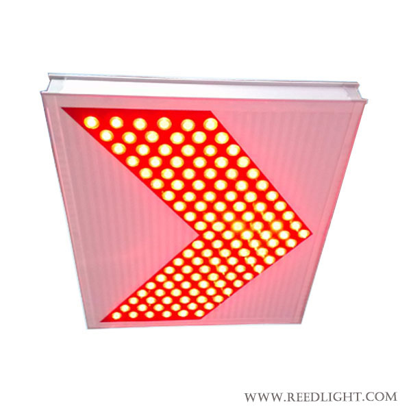 Guide Direction Sign Solar Powered Big Arrow