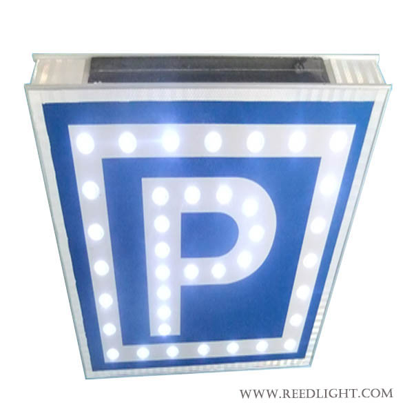 Guide Driving Signs Solar LED with Turn Left