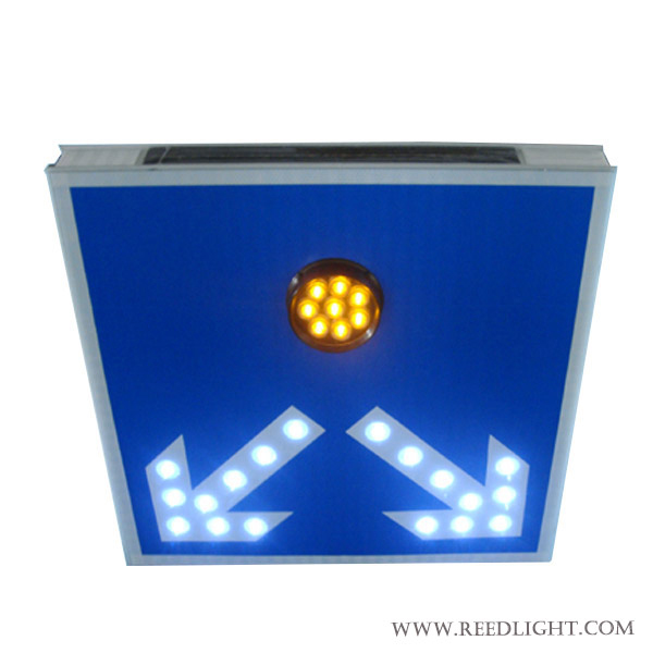 RL-O15 Guide Road Signs Solar LED Traffic for Driving Directions Guide Road Signs Solar LED Traffic for Driving Directions