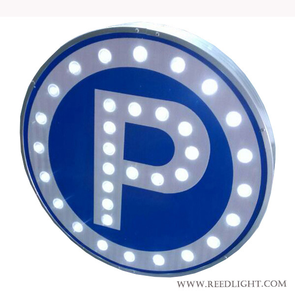 Solar Traffic Signs LED for Guiding Itersetion Road