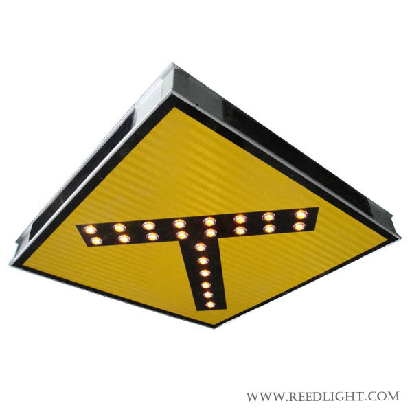 Solar Traffic Signs LED for Guiding Itersetion Road