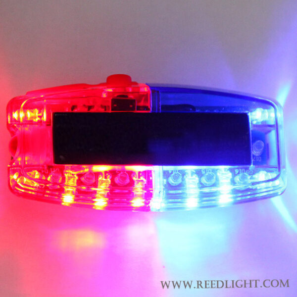 Police Shoulder Light Law Enforcement Warning Flashlight